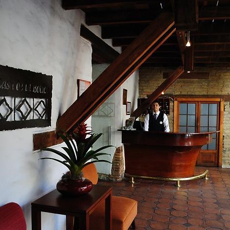 Hotel Casa De La Botica Bogotá Exterior foto