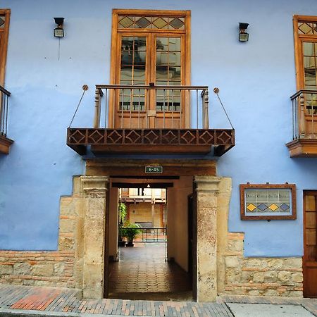Hotel Casa De La Botica Bogotá Exterior foto