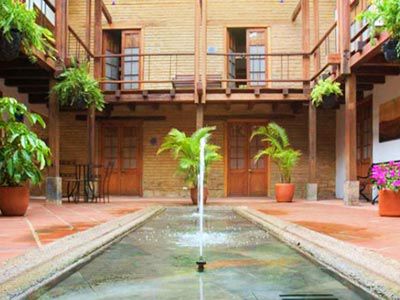 Hotel Casa De La Botica Bogotá Exterior foto
