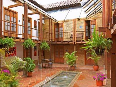 Hotel Casa De La Botica Bogotá Exterior foto