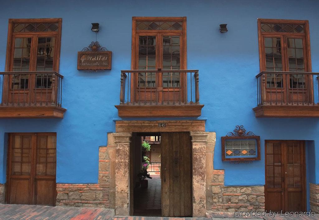 Hotel Casa De La Botica Bogotá Exterior foto