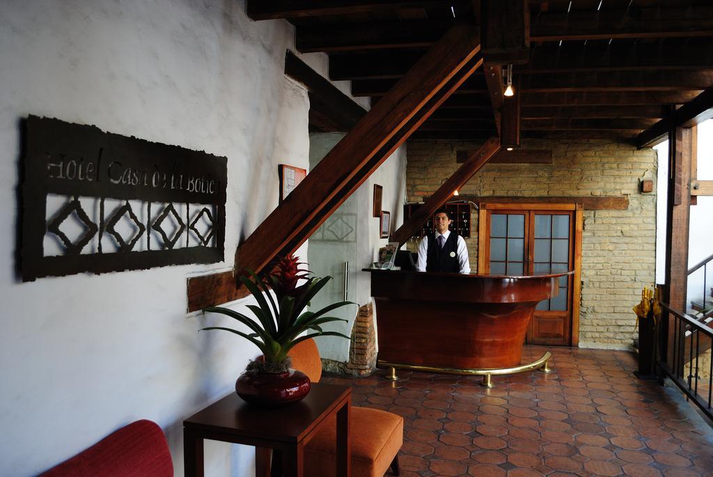 Hotel Casa De La Botica Bogotá Exterior foto